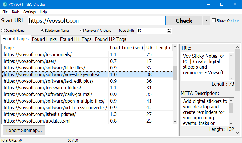 SEO Checker 4 (100% discount) | SharewareOnSale