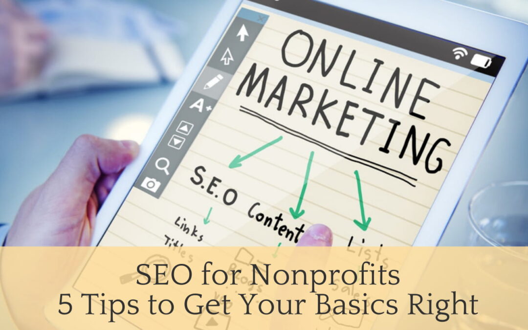 8 Practical SEO Tips & Best Practices for Nonprofits | Donorbox