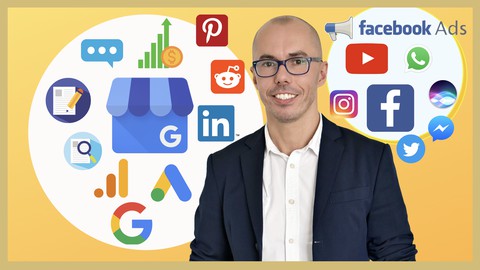 [100% OFF] Ultimate SEO, Social Media & Digital Marketing Course 2021 | SmartyBro