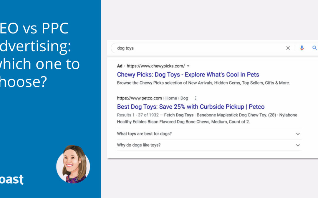 SEO vs Pay Per Click advertising: Which one to choose? • Yoast