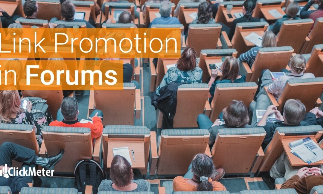 How to Promote Your SEO Links in Forums